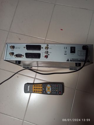 Receptor Televés TV Digítal Satélite