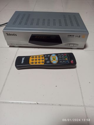 Receptor Televés TV Digítal Satélite