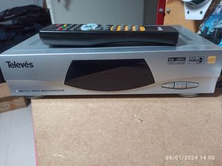 Receptor Televés TV Digítal Satélite