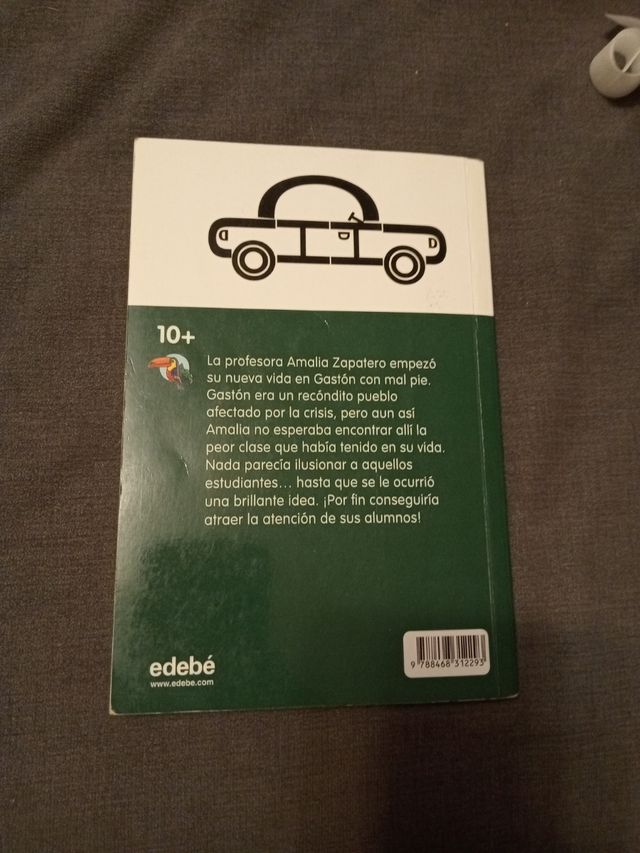 La profesora que hacía faltas de o