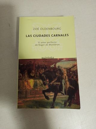 Libro Las Ciudades Carnales Oldenbourg