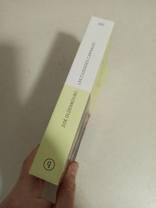 Libro Las Ciudades Carnales Oldenbourg