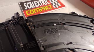 Scalextric Compact. Pistas 2x2x2  especiales