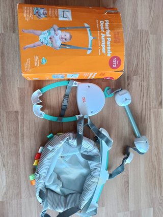 Saltador de puerta para bebe