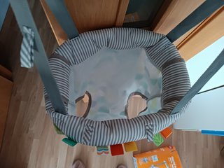 Saltador de puerta para bebe
