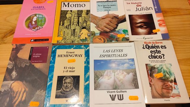 Libros varios