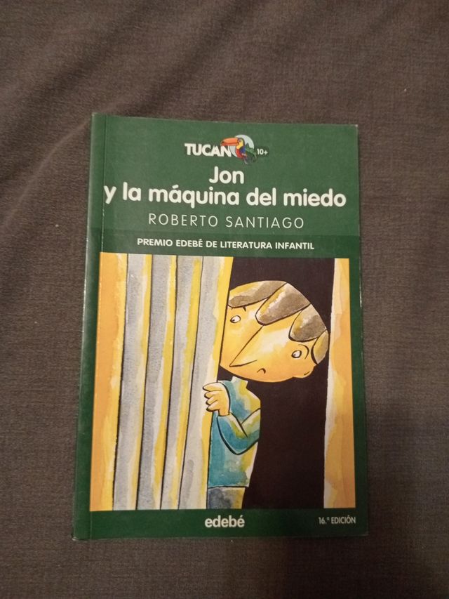 Jon y la máquina del miedo
