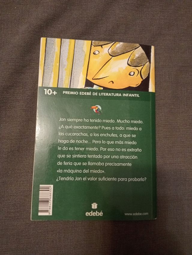 Jon y la máquina del miedo