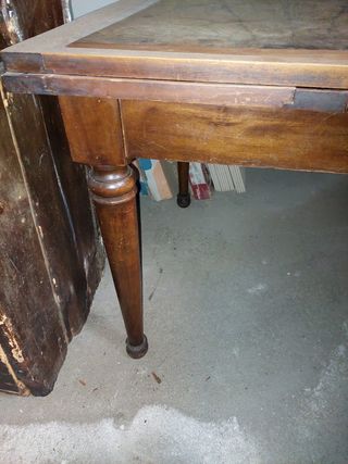 Mesa plegable madera