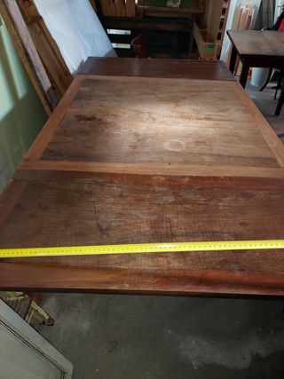 Mesa plegable madera