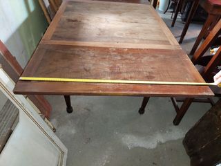 Mesa plegable madera