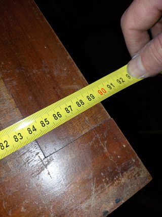 Mesa plegable madera