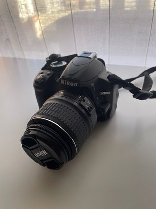 EQUIPO NIKON D3100 + OBJETIVOS Y COMPLEMENTOS