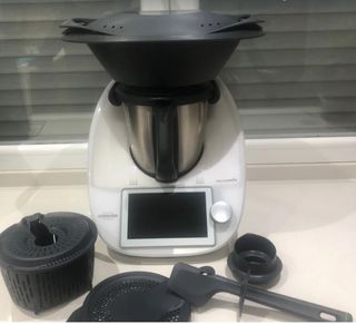 Thermomix tm6 con bolsa de trasporte 