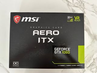 Tarjeta gráfica MSI AERO ITX 1060 8gb
