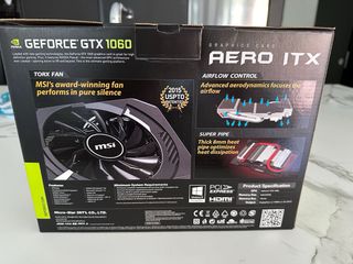 Tarjeta gráfica MSI AERO ITX 1060 8gb