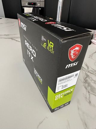 Tarjeta gráfica MSI AERO ITX 1060 8gb