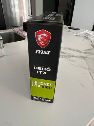 Tarjeta gráfica MSI AERO ITX 1060 8gb