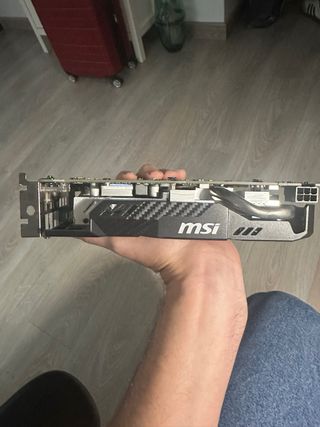 Tarjeta gráfica MSI  AERO ITX 1060 8gb
