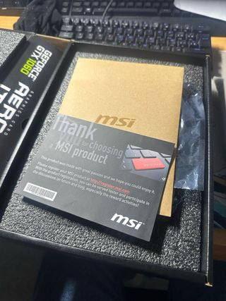 Tarjeta gráfica MSI  AERO ITX 1060 8gb