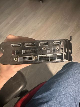 Tarjeta gráfica MSI  AERO ITX 1060 8gb