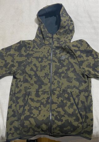Sudadera Tech Fleece camuflaje