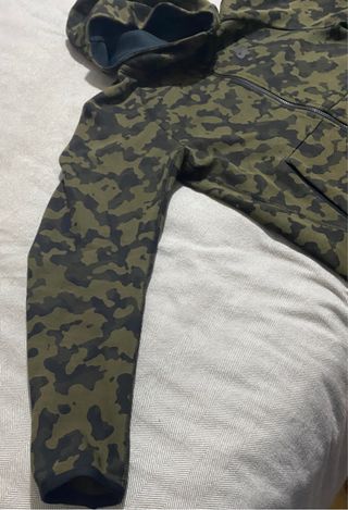 Sudadera Tech Fleece camuflaje