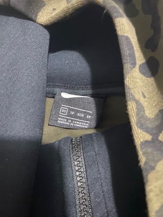 Sudadera Tech Fleece camuflaje