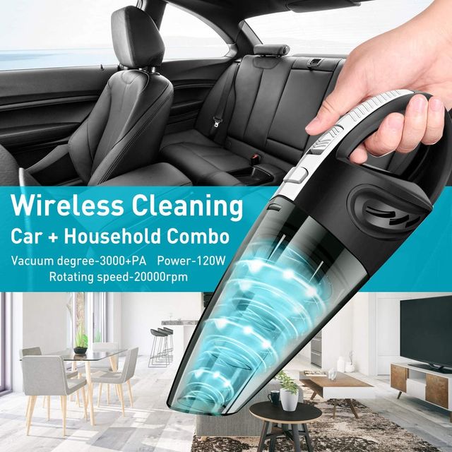 Aspirabriciole Senza Fili, 120W