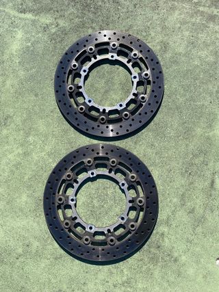 Discos de freno Yamaha R6R 2008