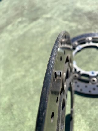 Discos de freno Yamaha R6R 2008