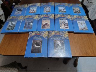 Colección libros Julio Verne