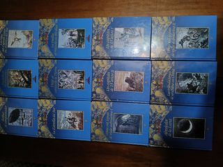 Colección libros Julio Verne