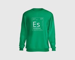Felpa Etnasnow Chemical Green