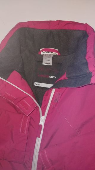 Traje de nieve 7 a 10 años (9 prendas)
