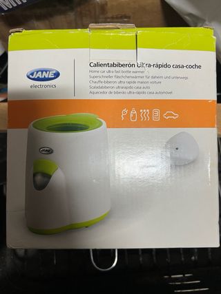 Calientabiberón casa-coche ( casa o viajes )