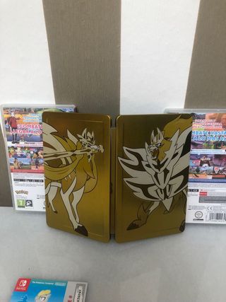 edicicion especial dual pokemon espada escudo 