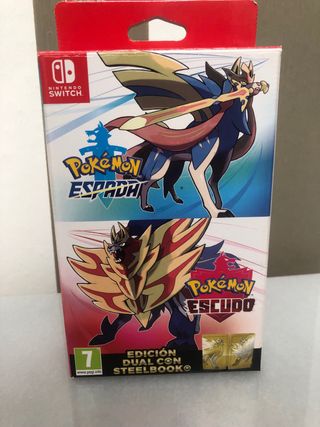 edicicion especial dual pokemon espada escudo 