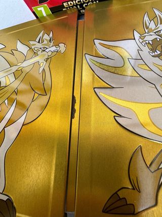 edicicion especial dual pokemon espada escudo 