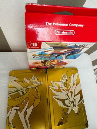 edicicion especial dual pokemon espada escudo 