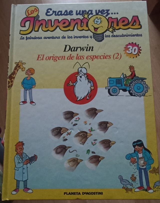 Colección (Erase una vez los Inventores) 52 libros