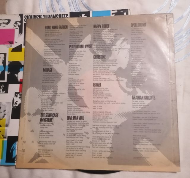 Vinilo Siouxsie And The Banshees