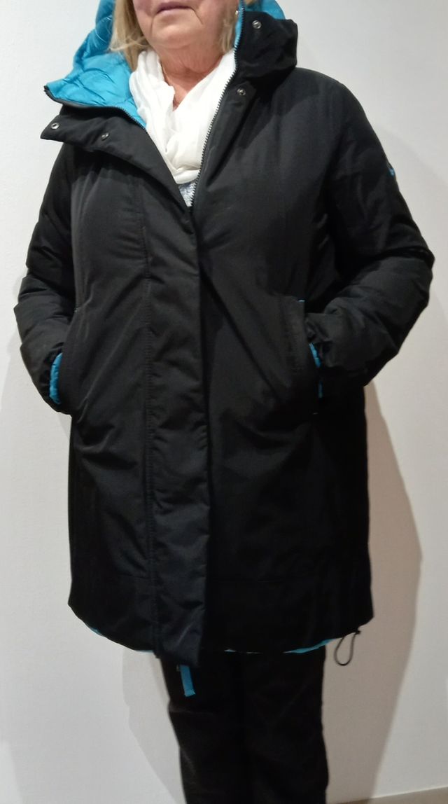 Chaqueta mujer reversible marca Revert