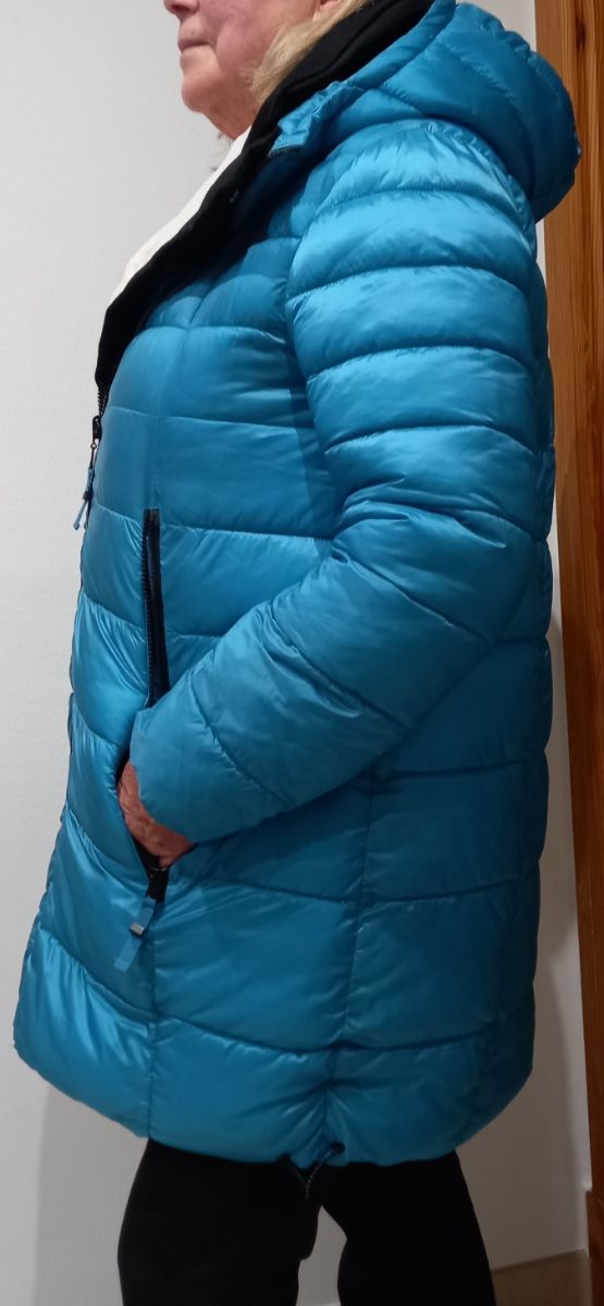 Chaqueta mujer reversible marca Revert