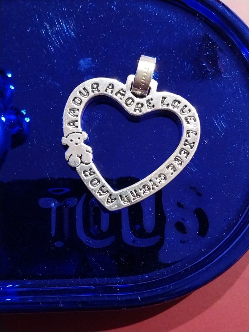 Wallapop Colgante Tous Llave Colgante San On Sale Valentin Tous