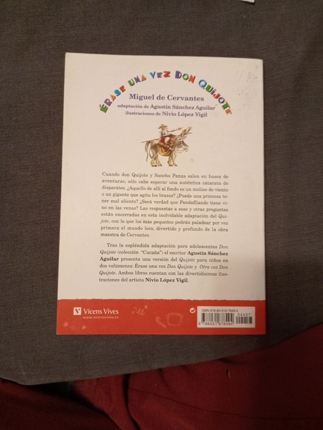 Érase una vez Don Quijote