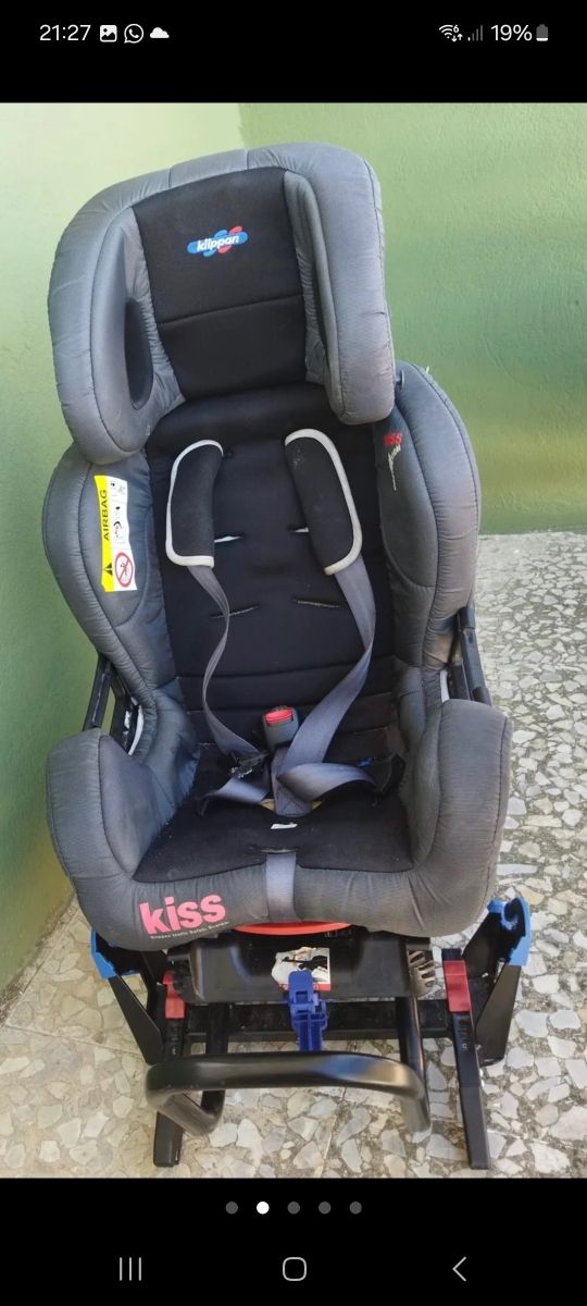 Seggiolino auto per bambini Gruppo 0+1
