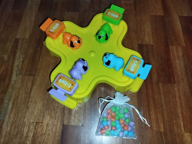 Juego tragabolas nuevo