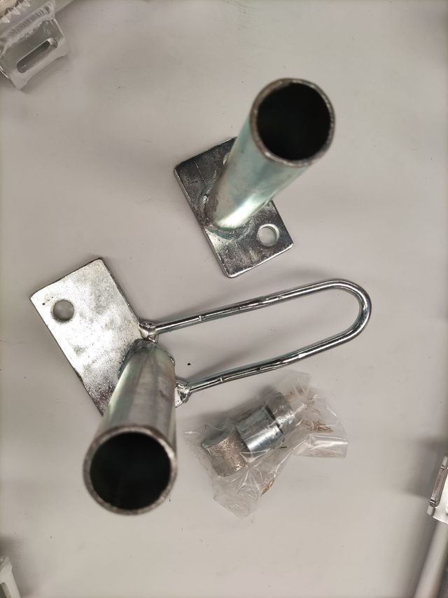 YAMAHA YFZ 450 PARRILLAS CON TALONERA, EN ALUMINIO