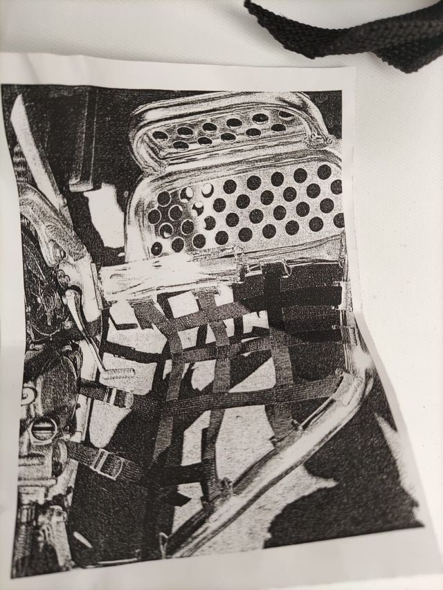 YAMAHA YFZ 450 PARRILLAS CON TALONERA, EN ALUMINIO